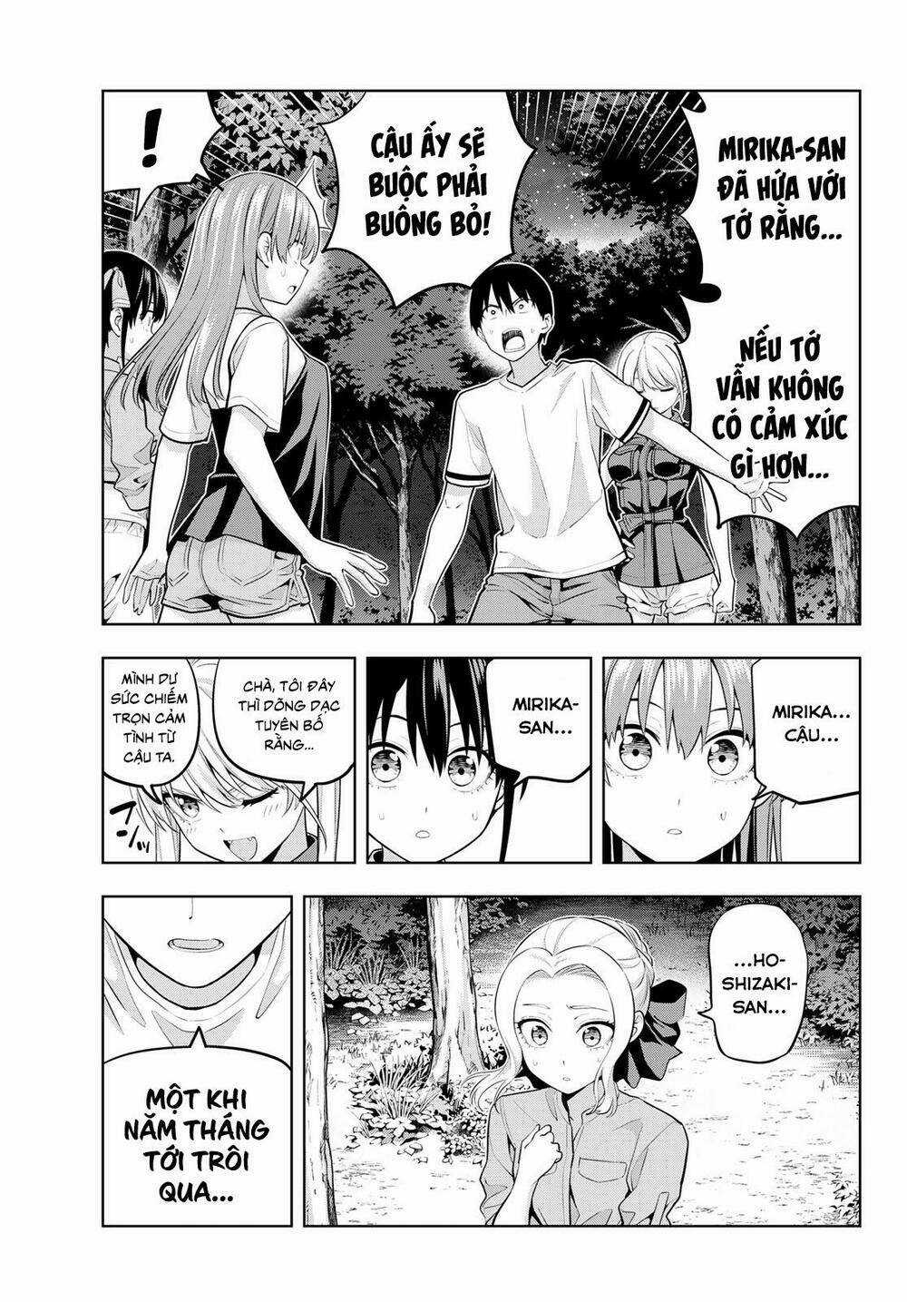 Kanojo Mo Kanojo - Chapter 62 - Trang 10