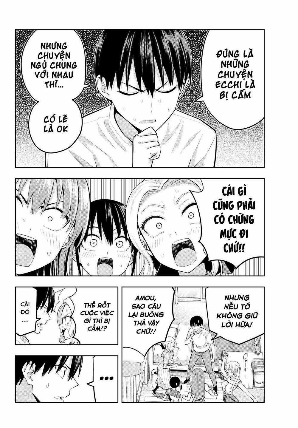 Kanojo Mo Kanojo - Chapter 63 - Trang 12