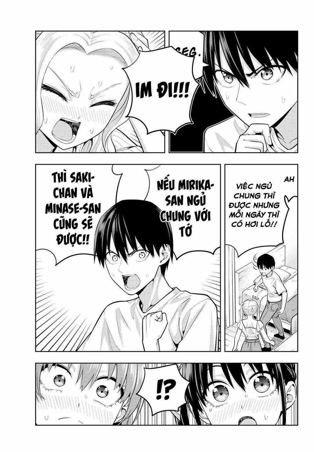 Kanojo Mo Kanojo - Chapter 63 - Trang 13