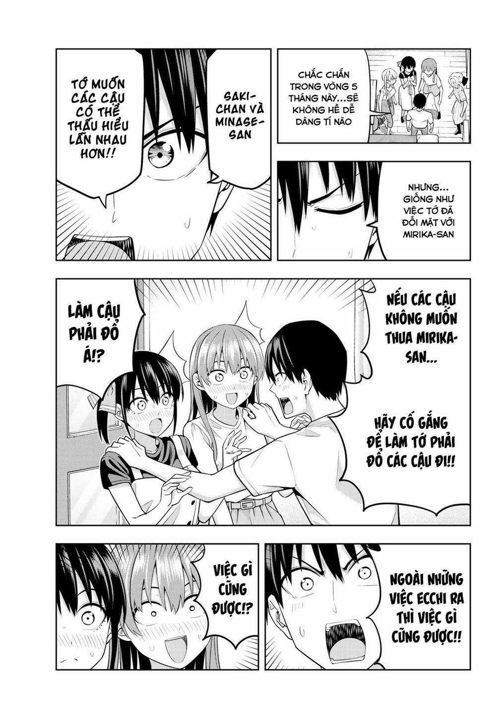 Kanojo Mo Kanojo - Chapter 63 - Trang 15