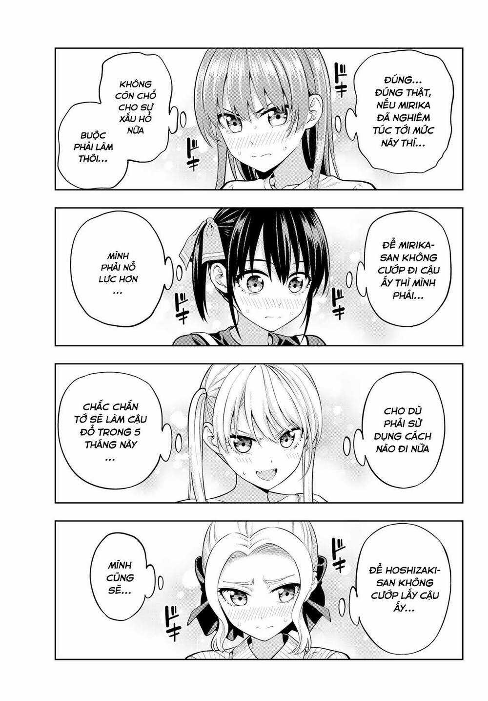 Kanojo Mo Kanojo - Chapter 63 - Trang 17