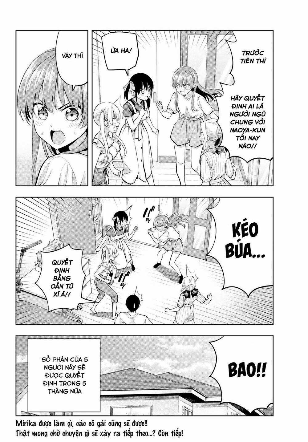 Kanojo Mo Kanojo - Chapter 63 - Trang 18