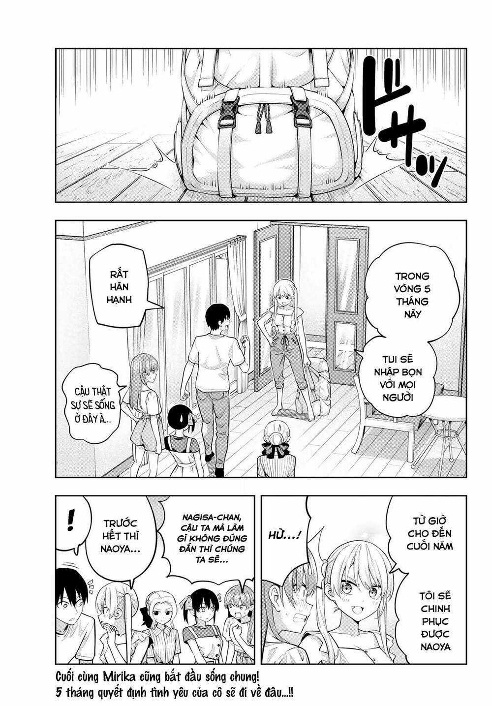 Kanojo Mo Kanojo - Chapter 63 - Trang 3