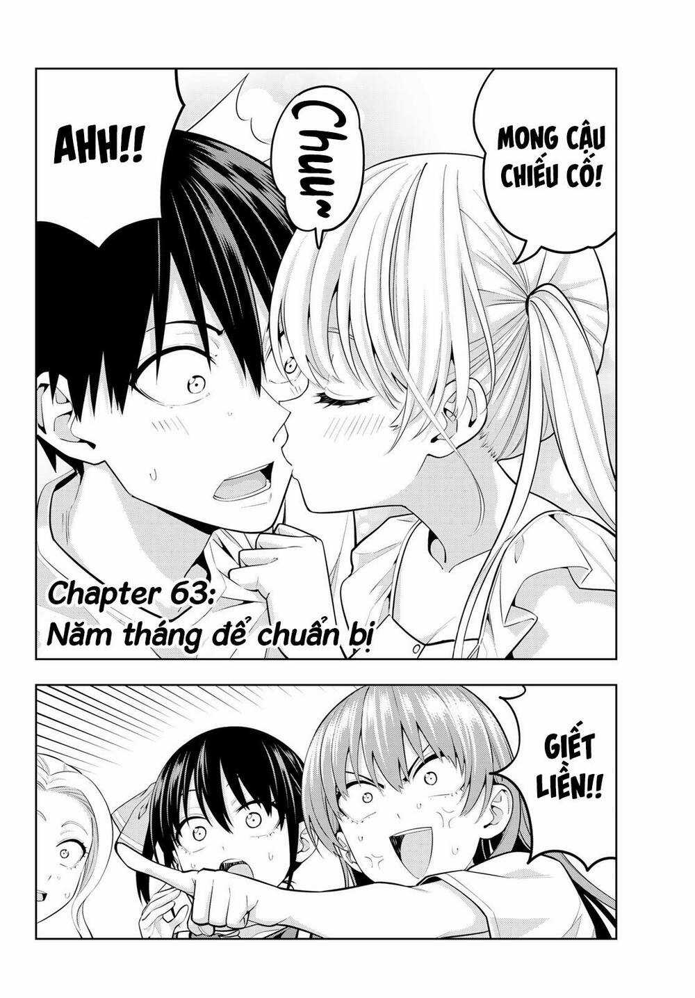Kanojo Mo Kanojo - Chapter 63 - Trang 4