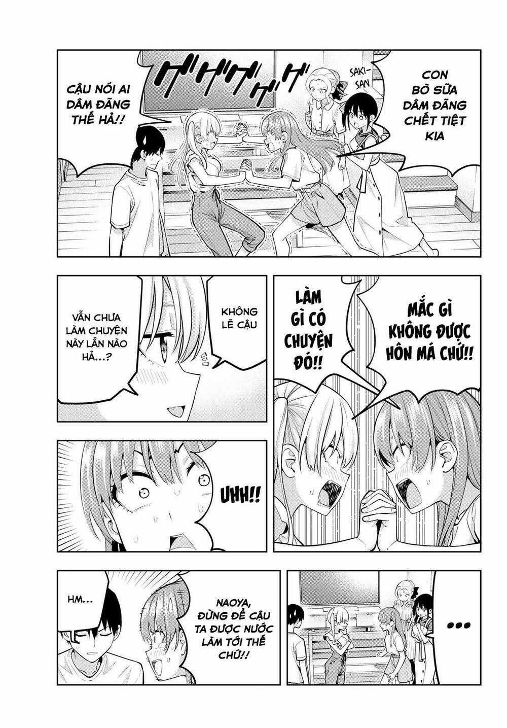 Kanojo Mo Kanojo - Chapter 63 - Trang 5