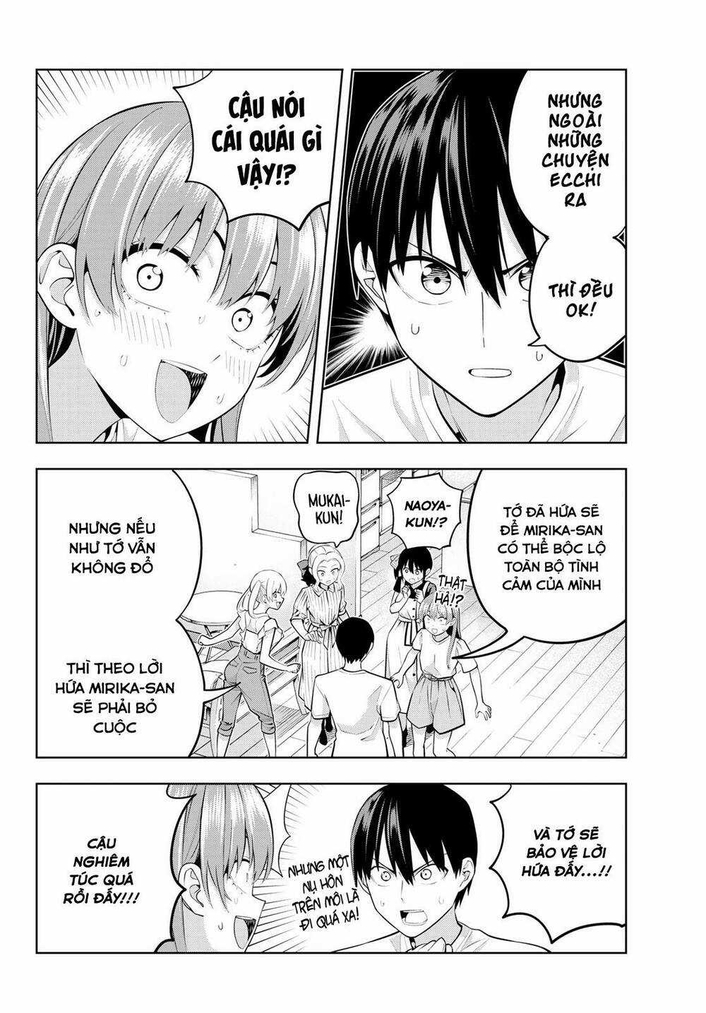 Kanojo Mo Kanojo - Chapter 63 - Trang 6