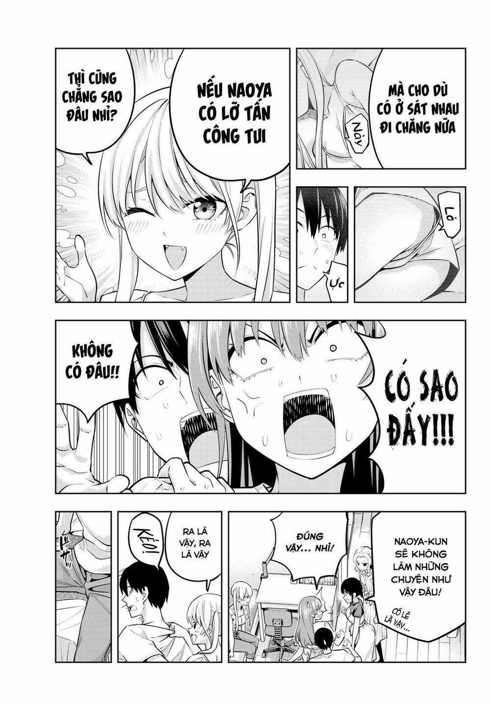 Kanojo Mo Kanojo - Chapter 63 - Trang 9