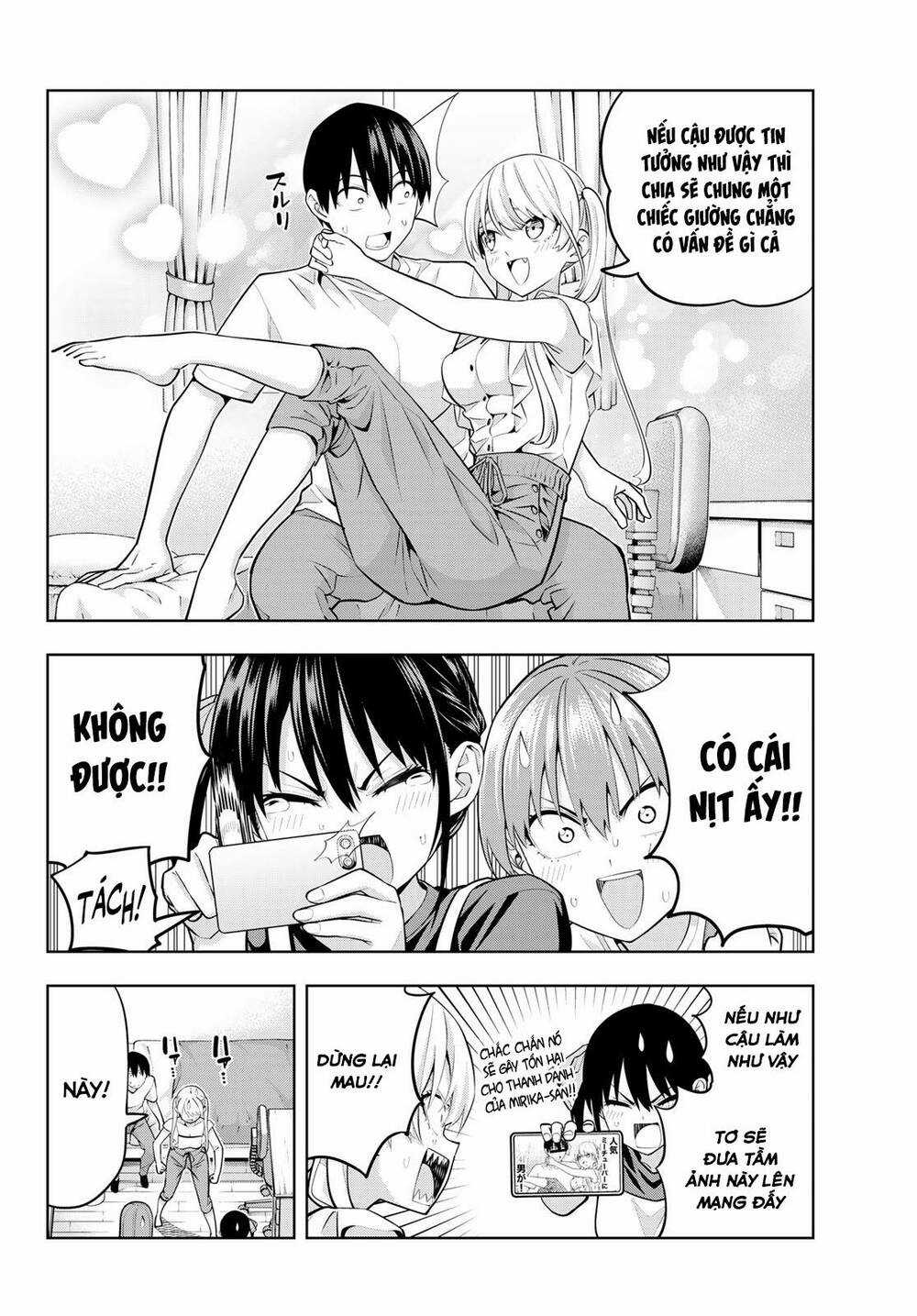 Kanojo Mo Kanojo - Chapter 63 - Trang 10