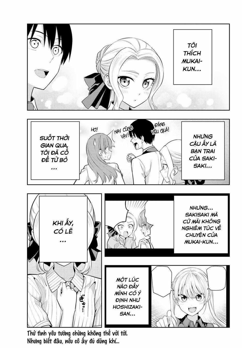 Kanojo Mo Kanojo - Chapter 64 - Trang 2