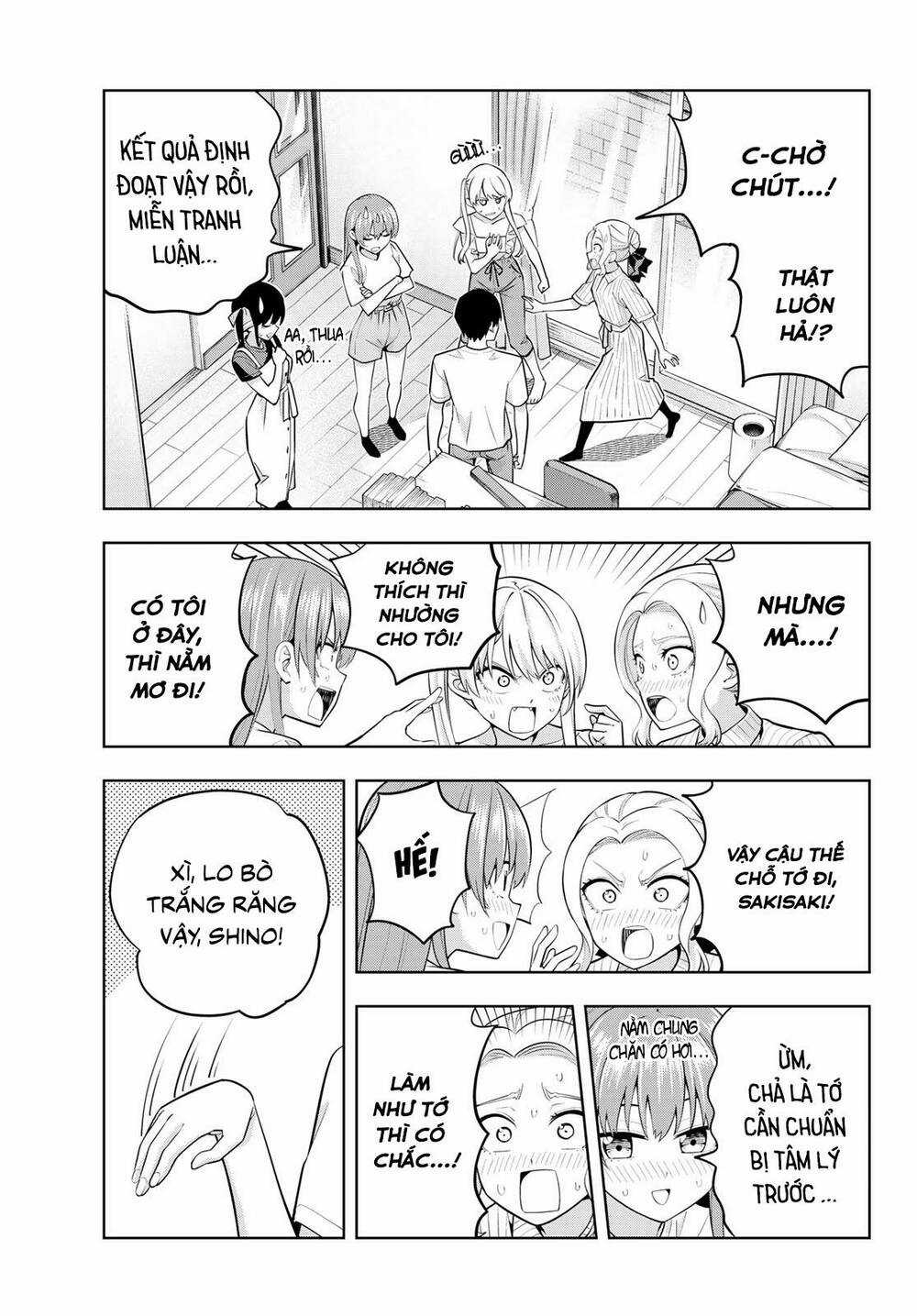 Kanojo Mo Kanojo - Chapter 64 - Trang 4