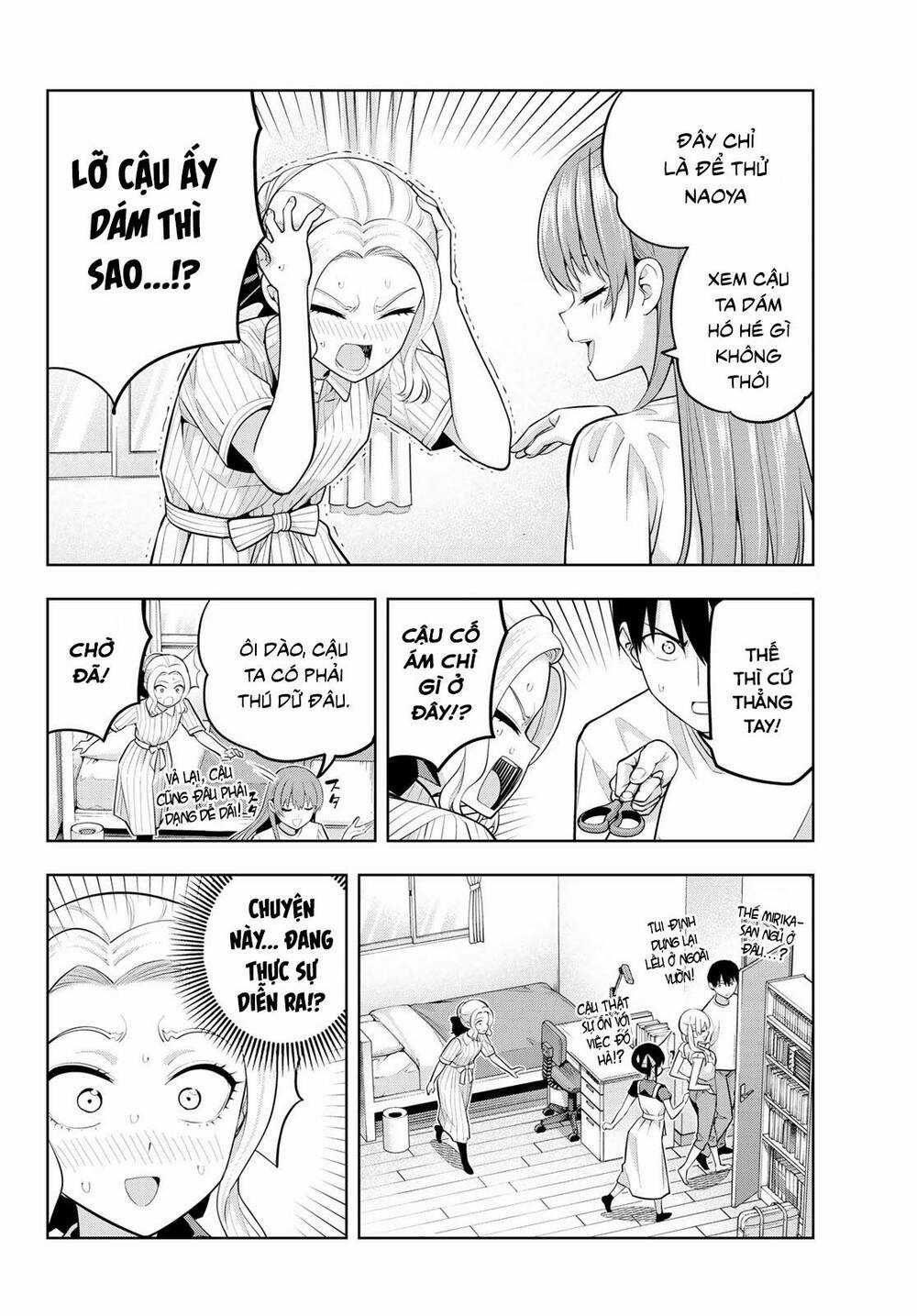 Kanojo Mo Kanojo - Chapter 64 - Trang 5