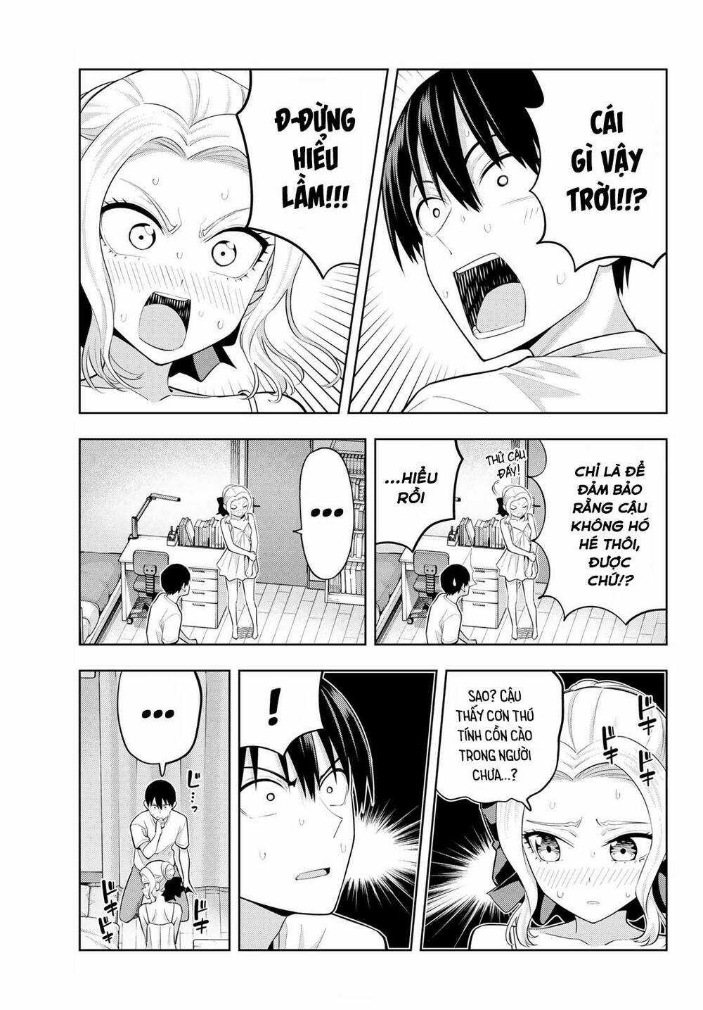 Kanojo Mo Kanojo - Chapter 64 - Trang 8