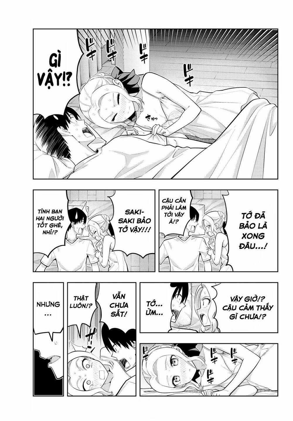 Kanojo Mo Kanojo - Chapter 64 - Trang 10