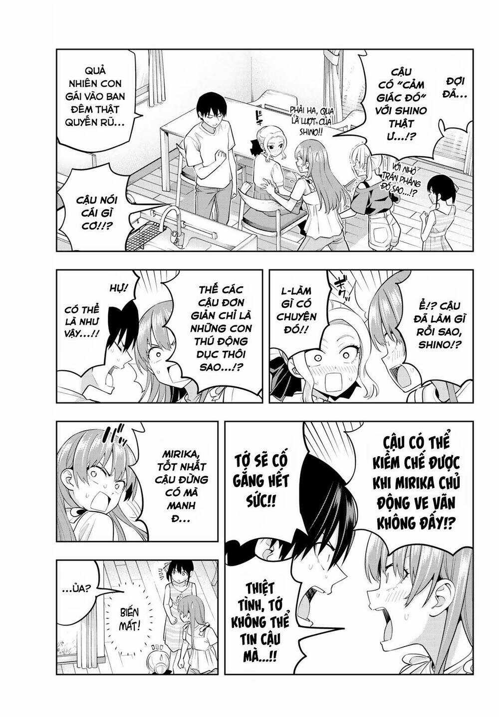 Kanojo Mo Kanojo - Chapter 65 - Trang 4