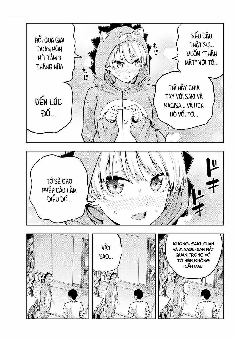 Kanojo Mo Kanojo - Chapter 65 - Trang 10