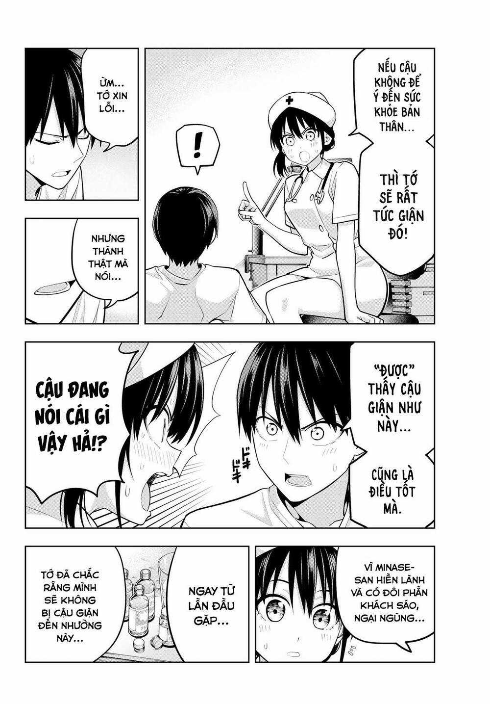 Kanojo Mo Kanojo - Chapter 66 - Trang 11