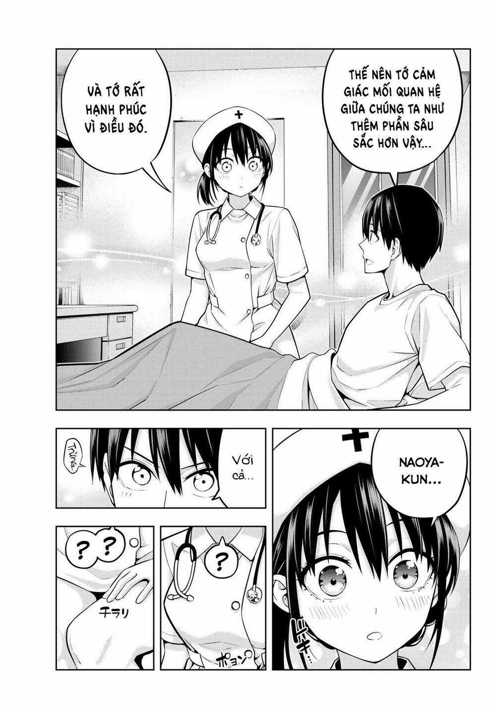 Kanojo Mo Kanojo - Chapter 66 - Trang 12