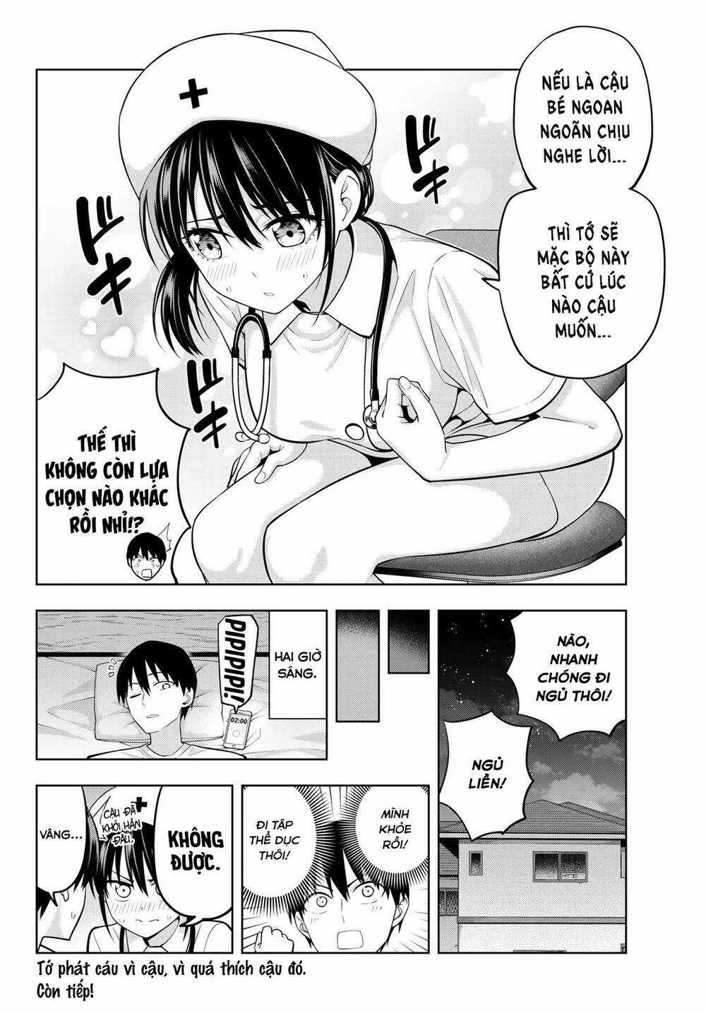 Kanojo Mo Kanojo - Chapter 66 - Trang 15
