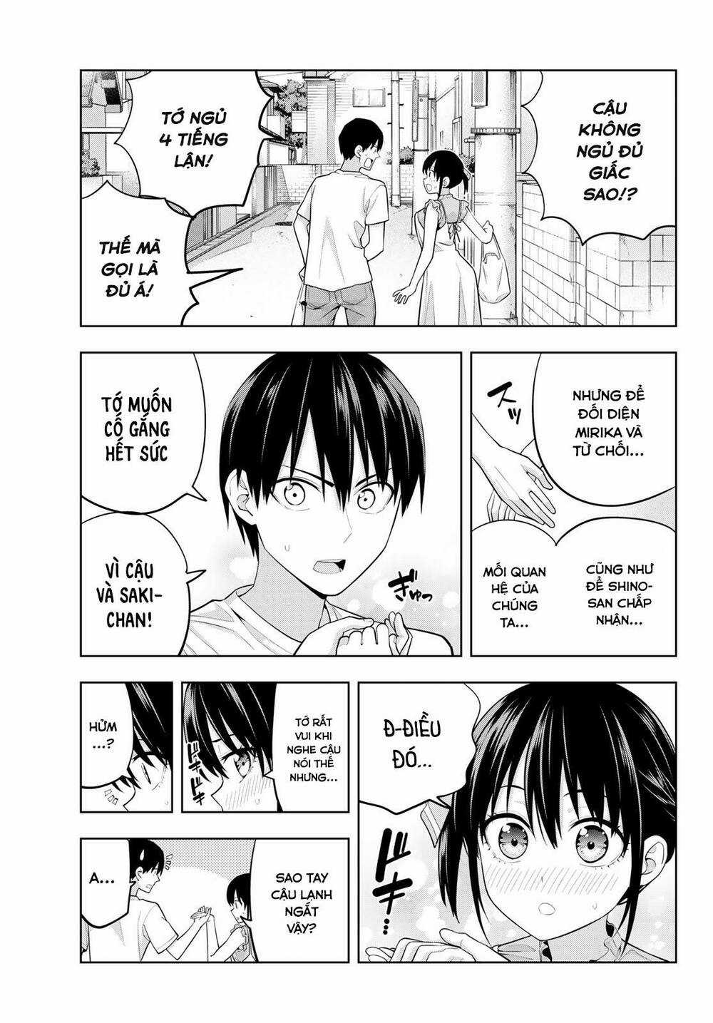 Kanojo Mo Kanojo - Chapter 66 - Trang 4