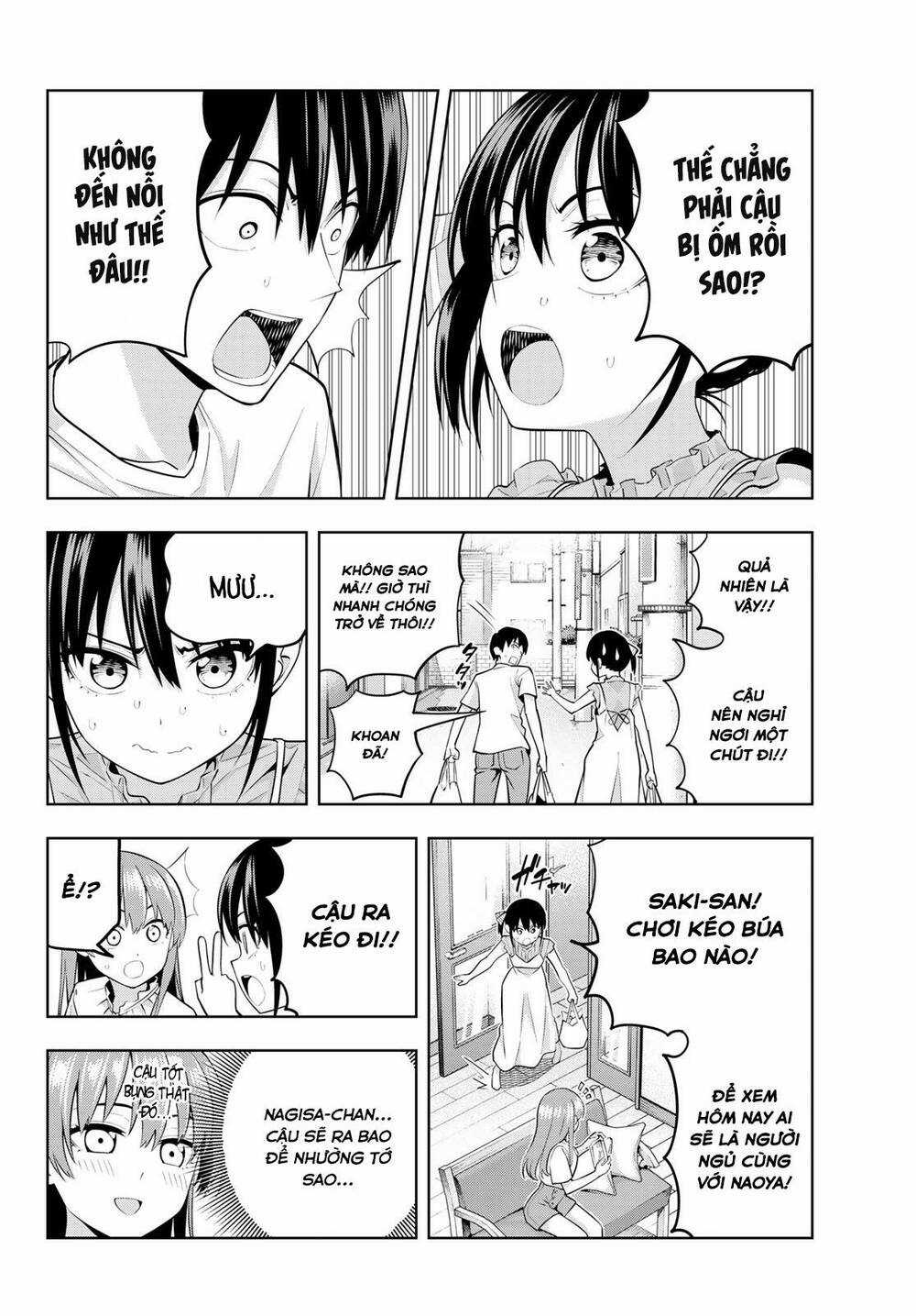 Kanojo Mo Kanojo - Chapter 66 - Trang 5