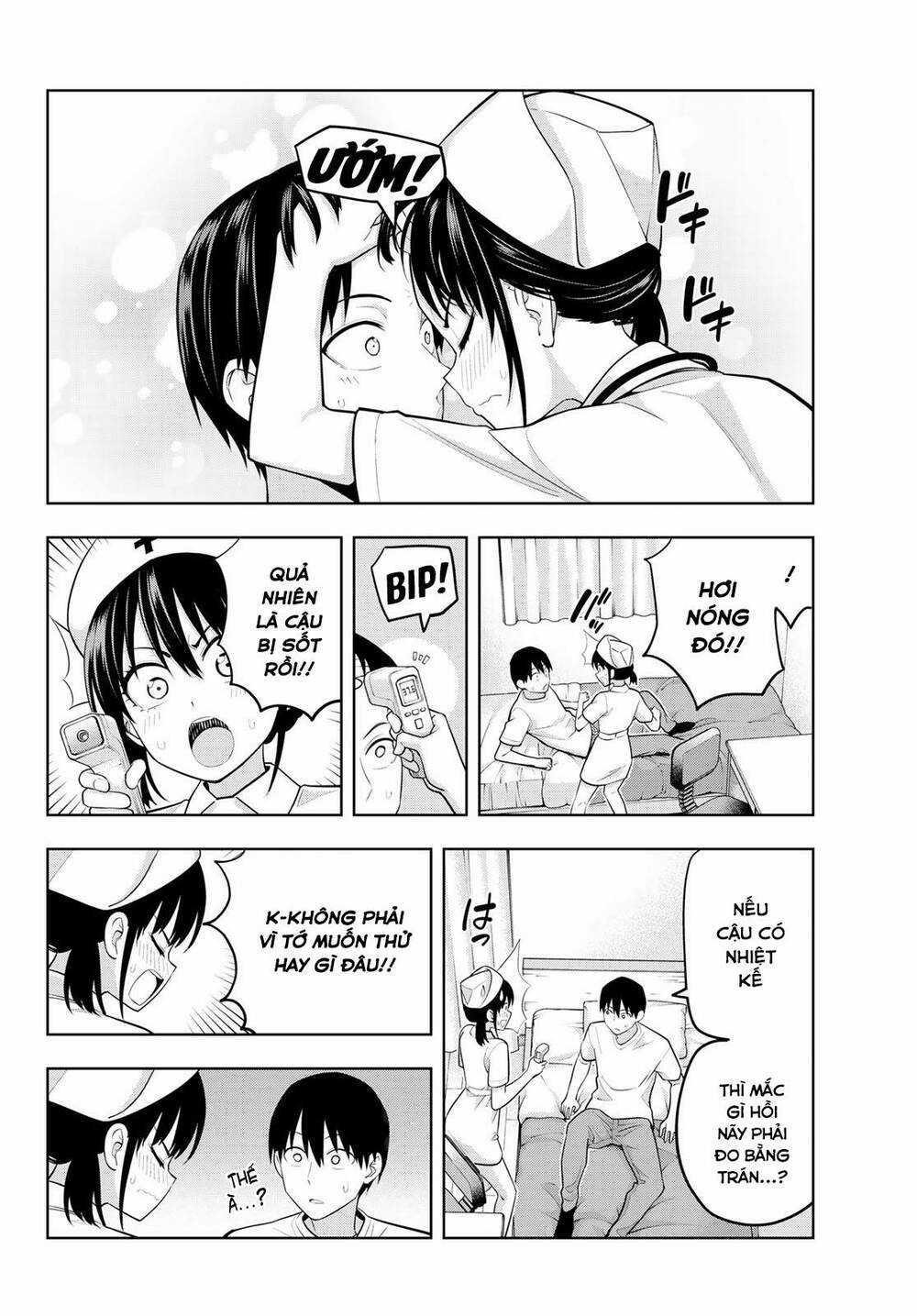 Kanojo Mo Kanojo - Chapter 66 - Trang 9