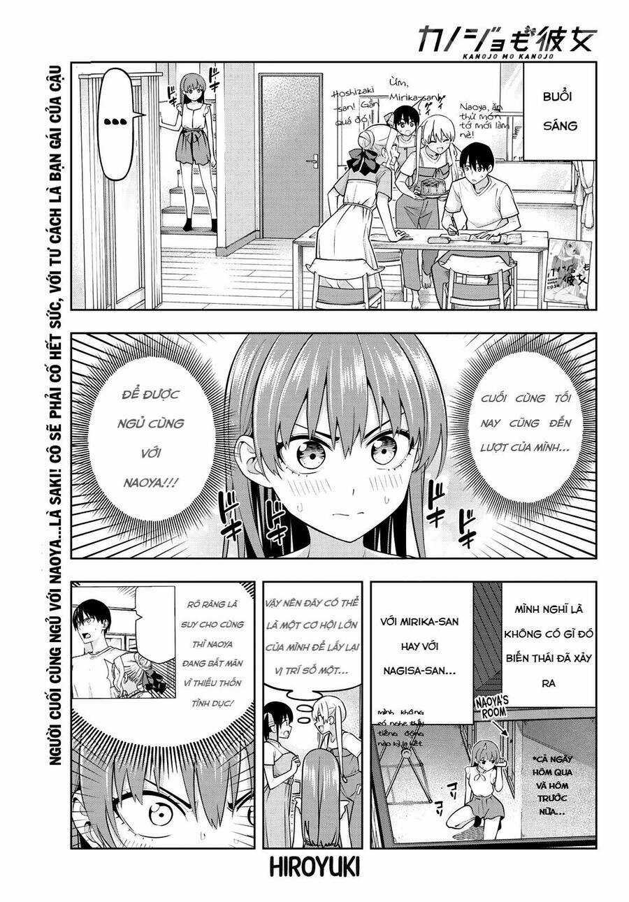 Kanojo Mo Kanojo - Chapter 67 - Trang 1