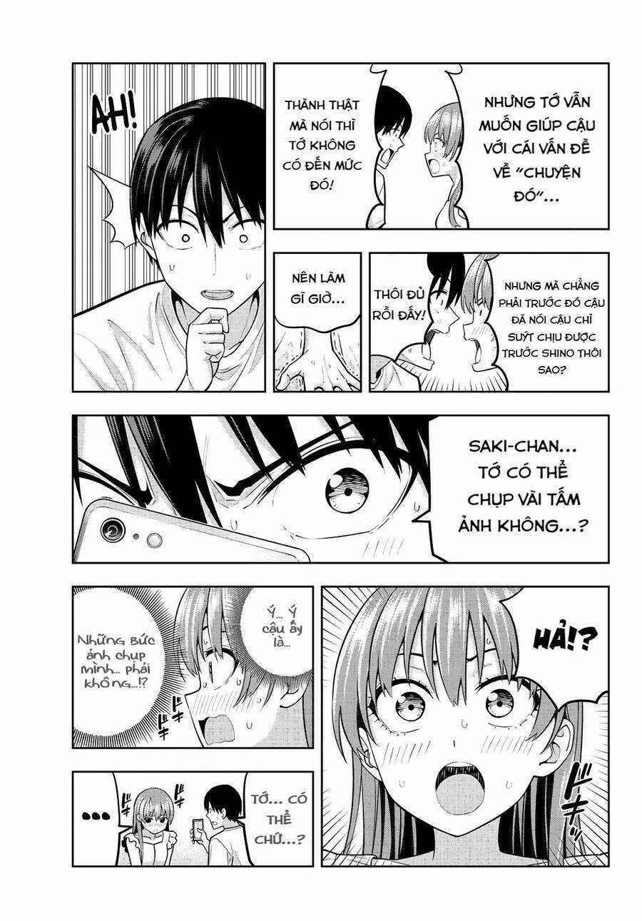 Kanojo Mo Kanojo - Chapter 67 - Trang 11