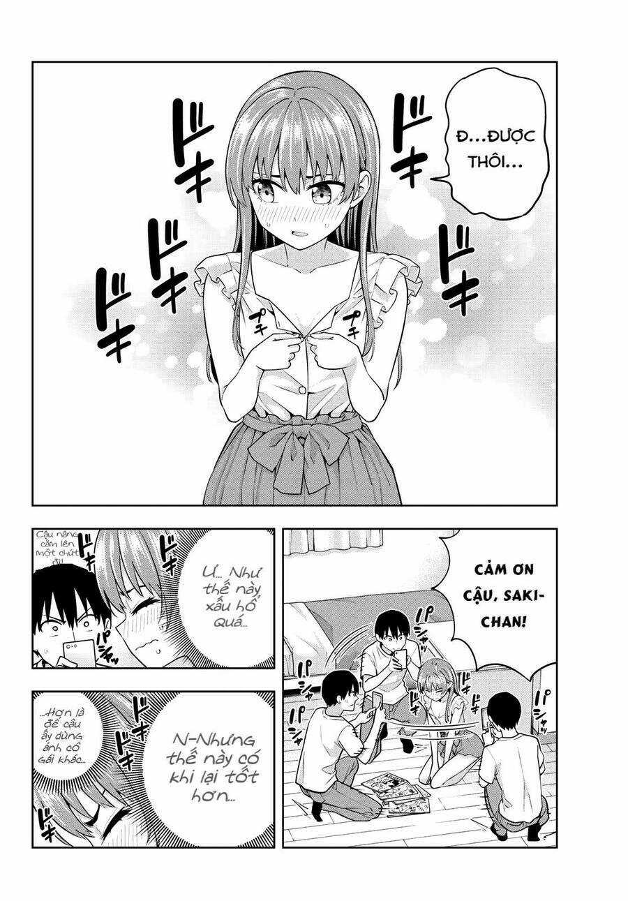Kanojo Mo Kanojo - Chapter 67 - Trang 12