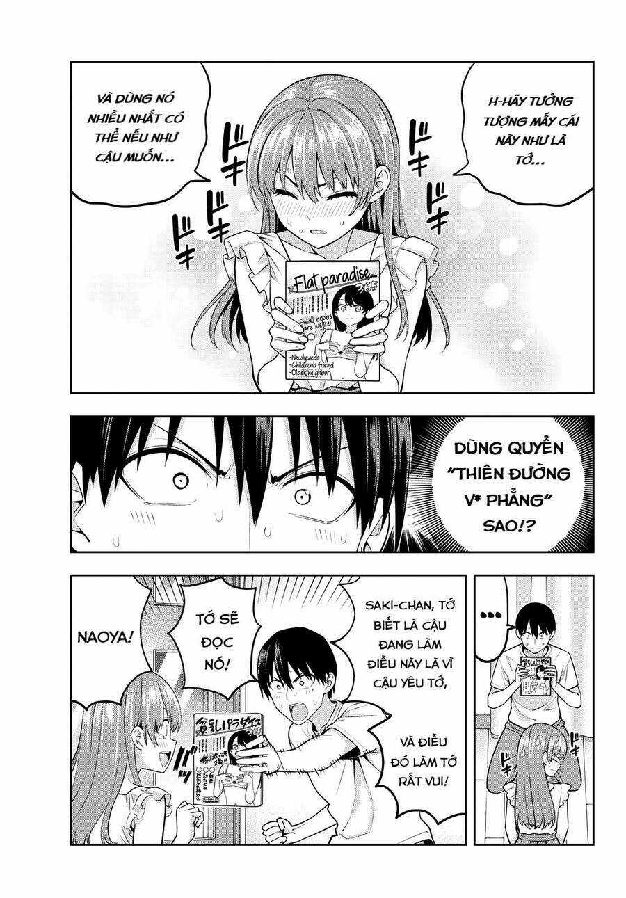 Kanojo Mo Kanojo - Chapter 67 - Trang 9