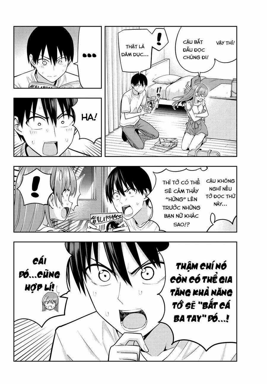 Kanojo Mo Kanojo - Chapter 67 - Trang 10