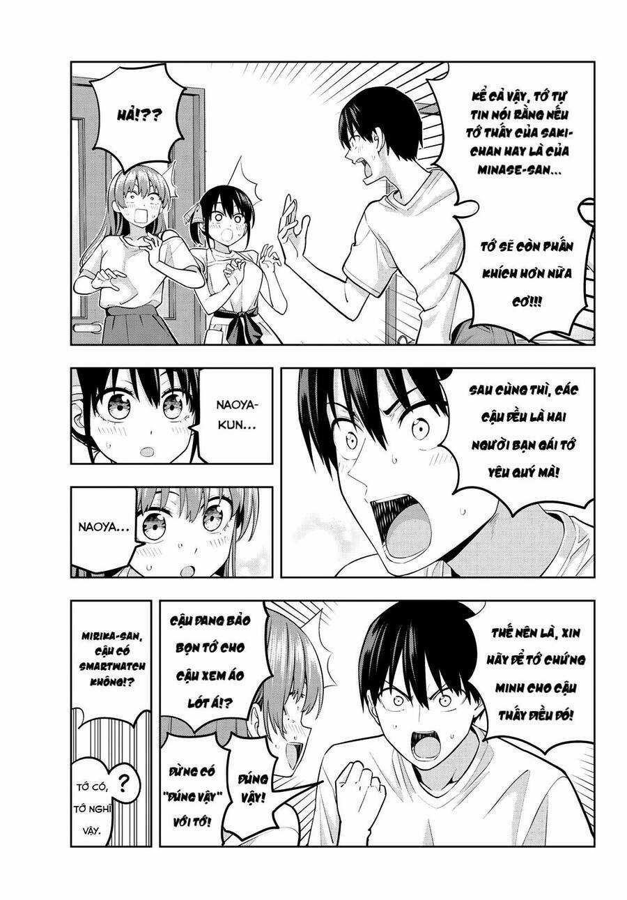 Kanojo Mo Kanojo - Chapter 68 - Trang 5