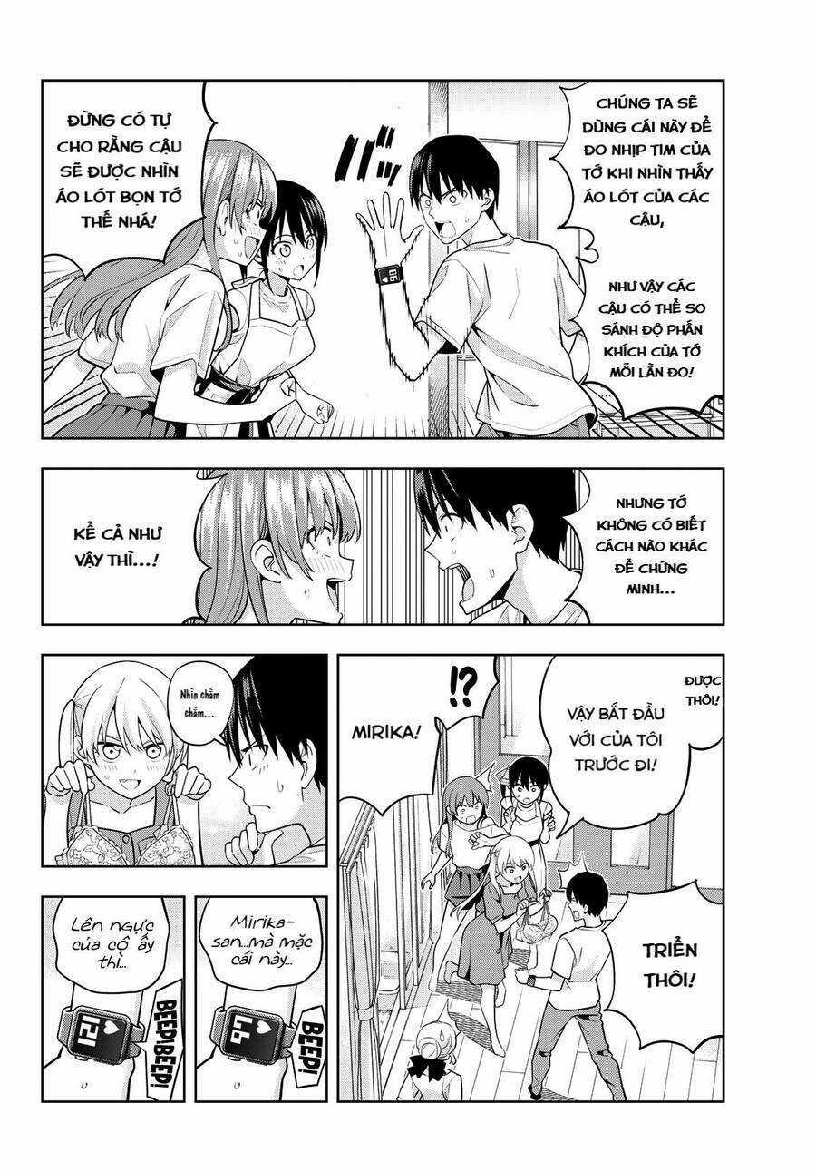 Kanojo Mo Kanojo - Chapter 68 - Trang 6