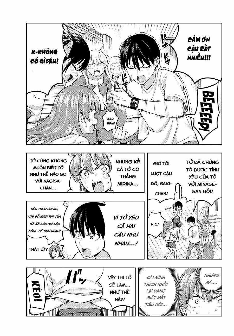 Kanojo Mo Kanojo - Chapter 68 - Trang 9