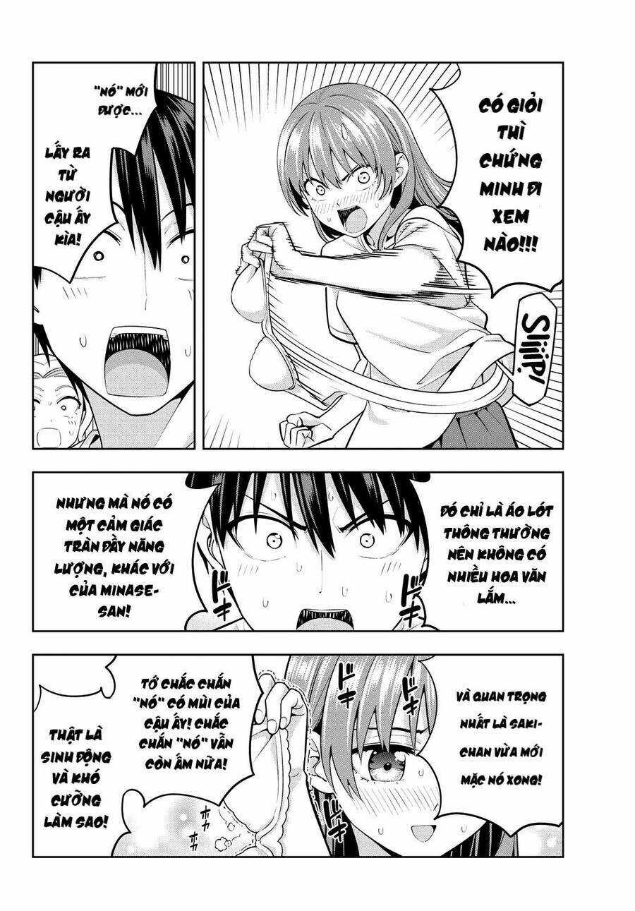 Kanojo Mo Kanojo - Chapter 68 - Trang 10