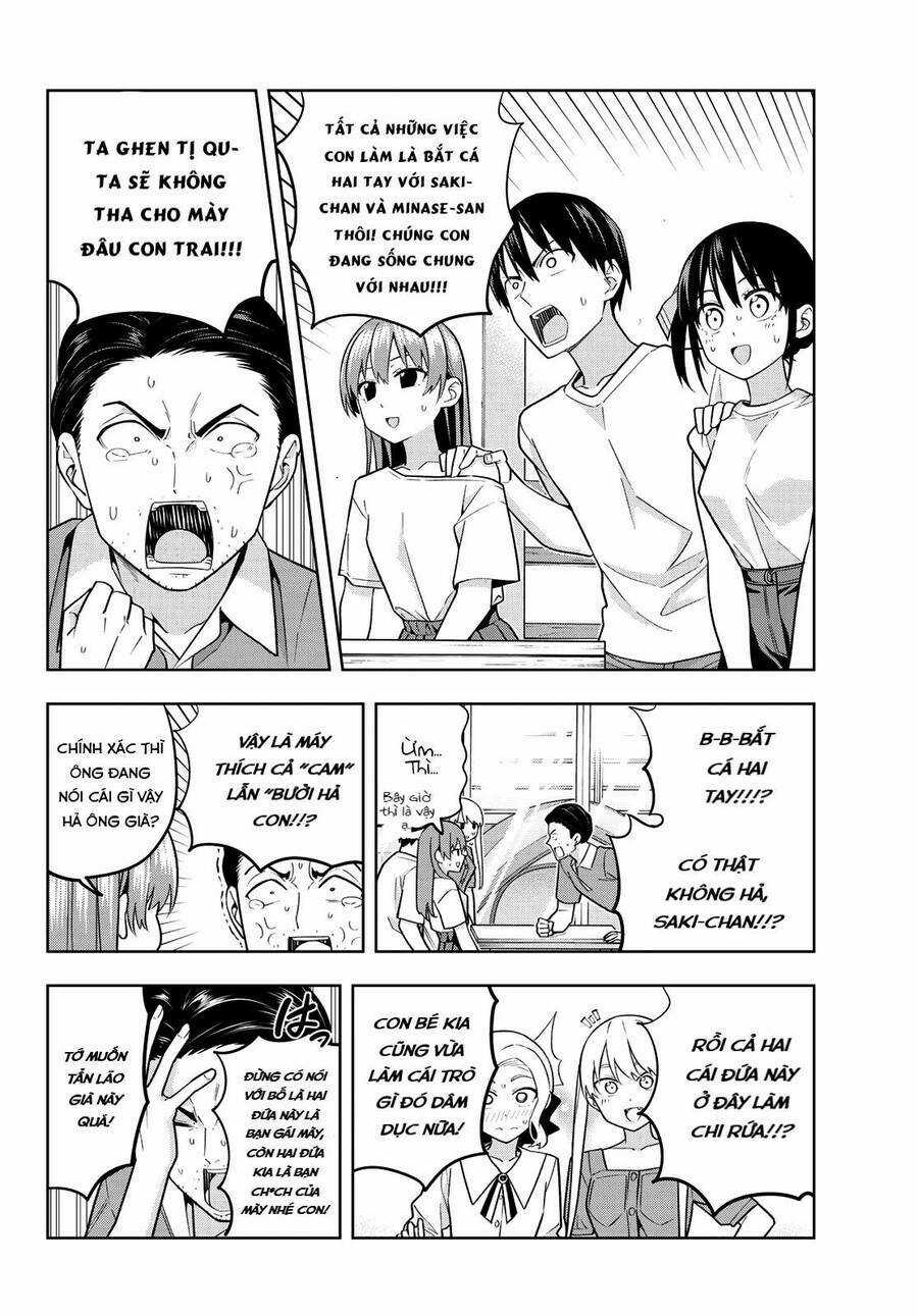 Kanojo Mo Kanojo - Chapter 69 - Trang 9