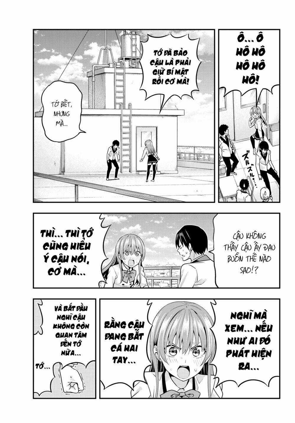 Kanojo Mo Kanojo - Chapter 7 - Trang 11