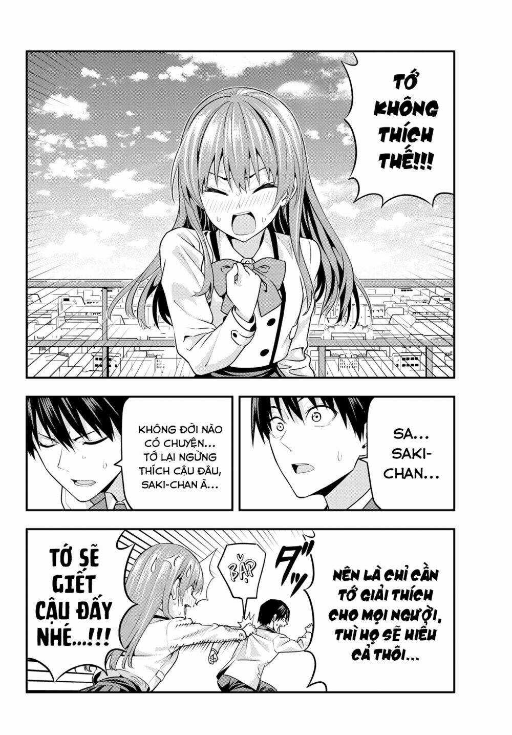 Kanojo Mo Kanojo - Chapter 7 - Trang 12