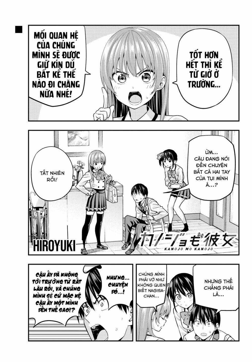 Kanojo Mo Kanojo - Chapter 7 - Trang 3