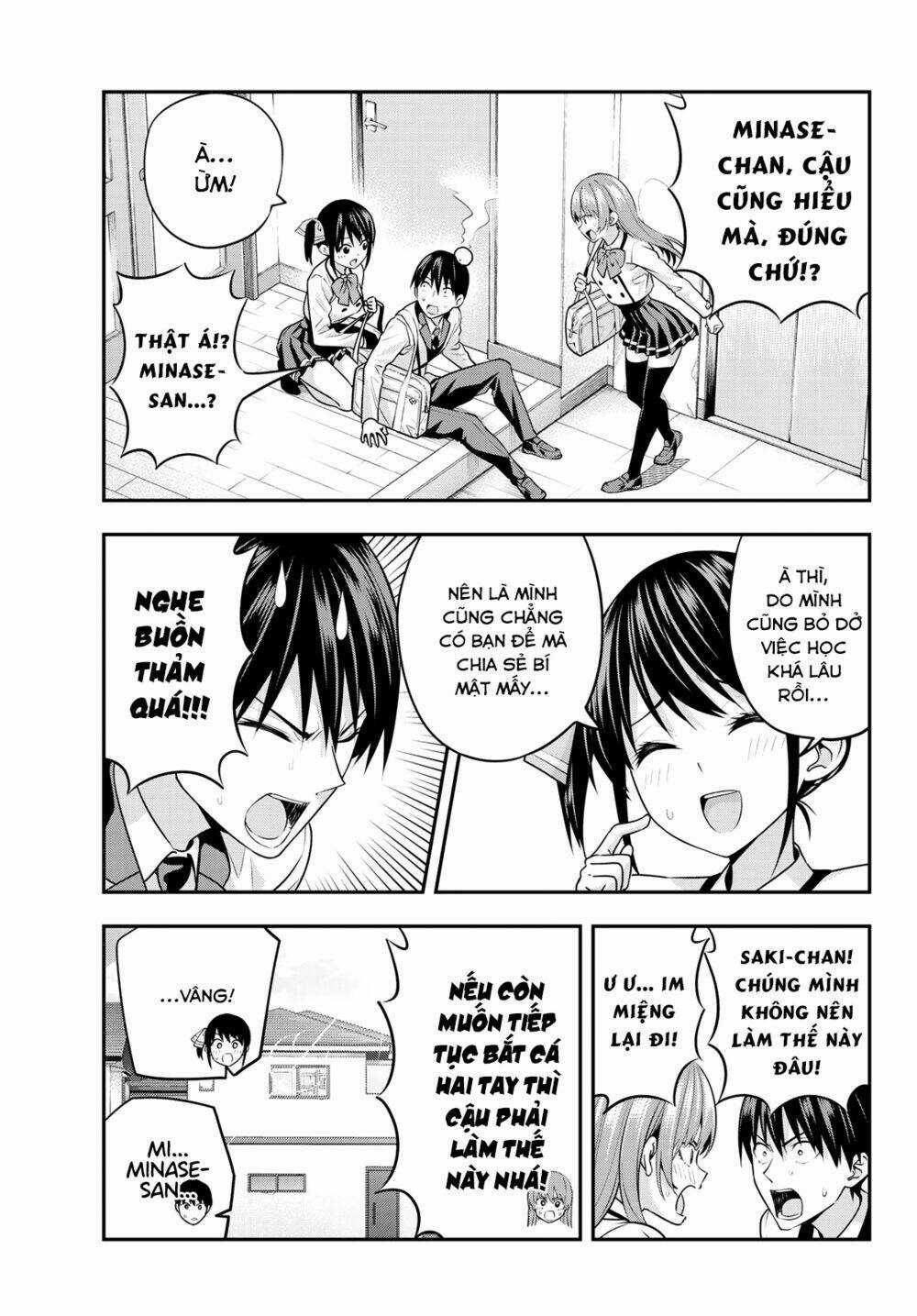 Kanojo Mo Kanojo - Chapter 7 - Trang 5