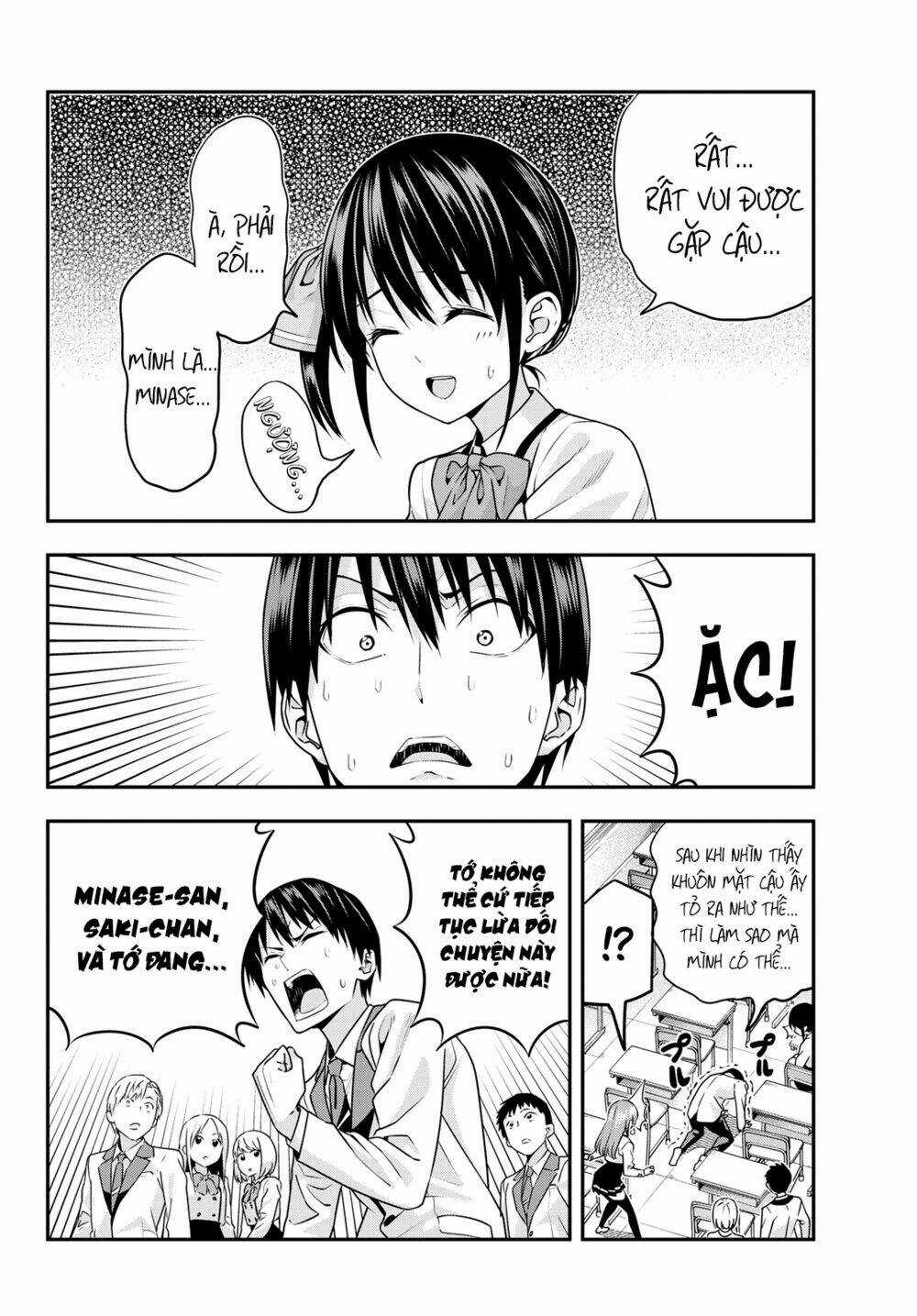 Kanojo Mo Kanojo - Chapter 7 - Trang 8