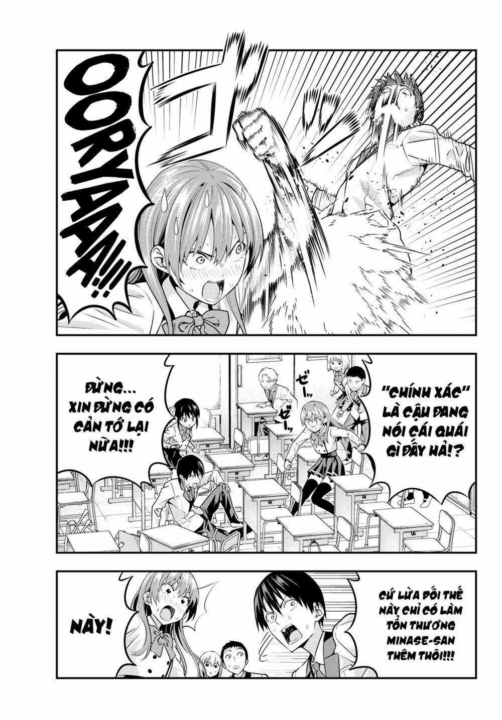 Kanojo Mo Kanojo - Chapter 7 - Trang 9