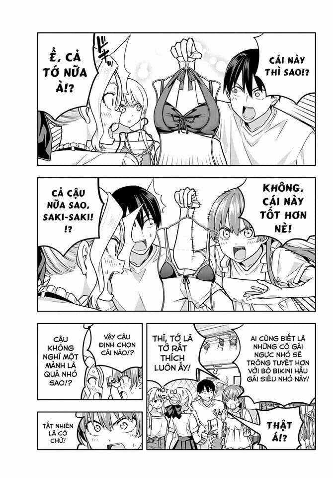 Kanojo Mo Kanojo - Chapter 71 - Trang 11