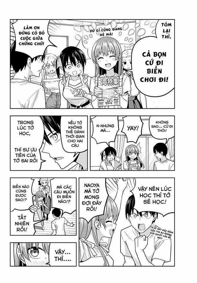 Kanojo Mo Kanojo - Chapter 71 - Trang 4
