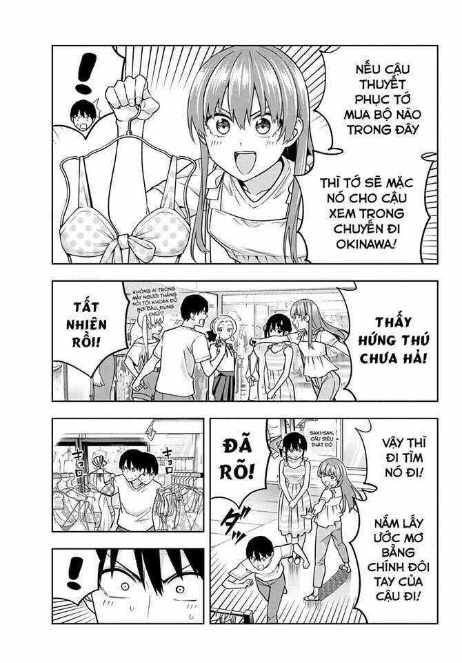 Kanojo Mo Kanojo - Chapter 71 - Trang 7