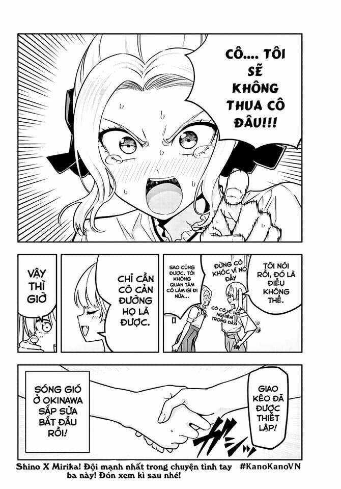 Kanojo Mo Kanojo - Chapter 72 - Trang 14