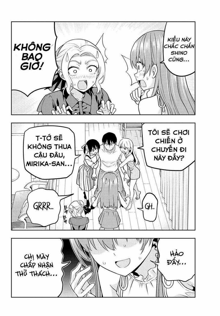 Kanojo Mo Kanojo - Chapter 73 - Trang 12