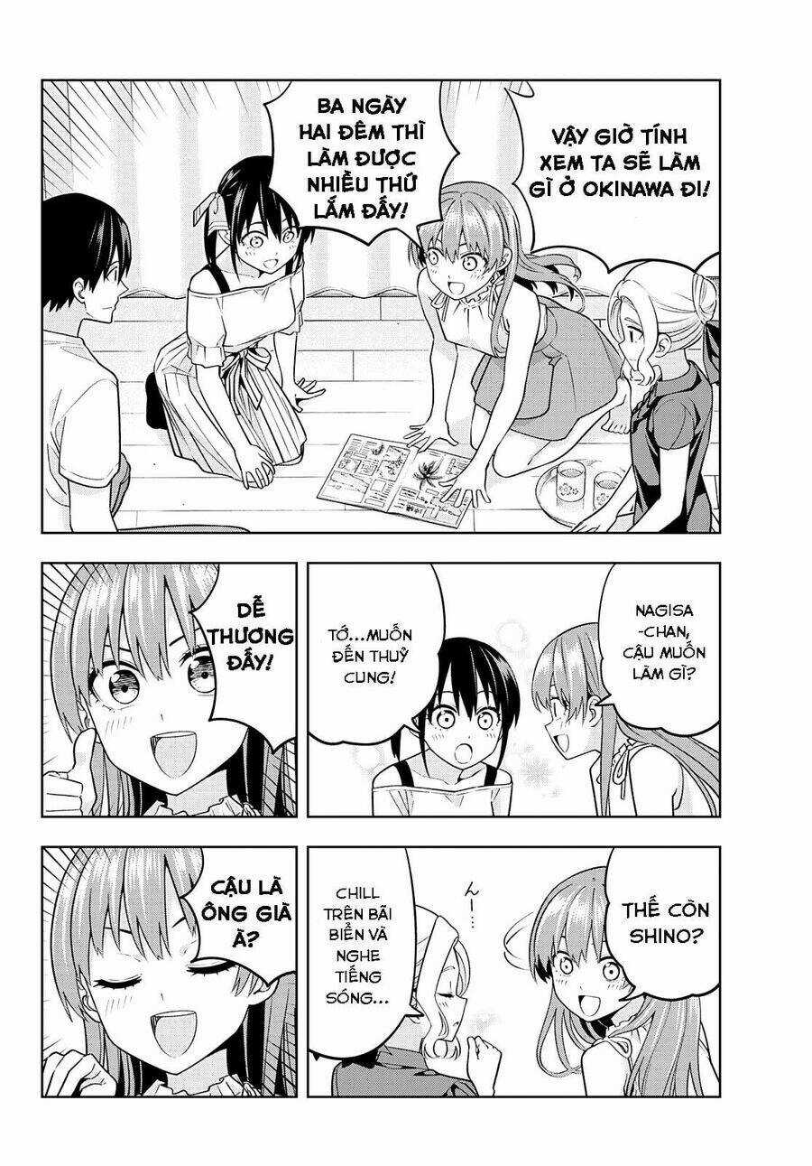 Kanojo Mo Kanojo - Chapter 73 - Trang 6