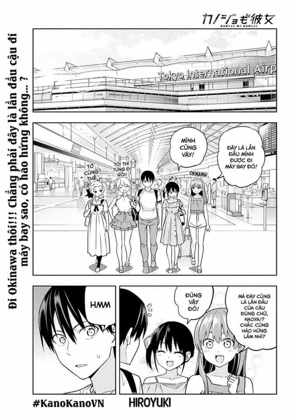 Kanojo Mo Kanojo - Chapter 74 - Trang 1