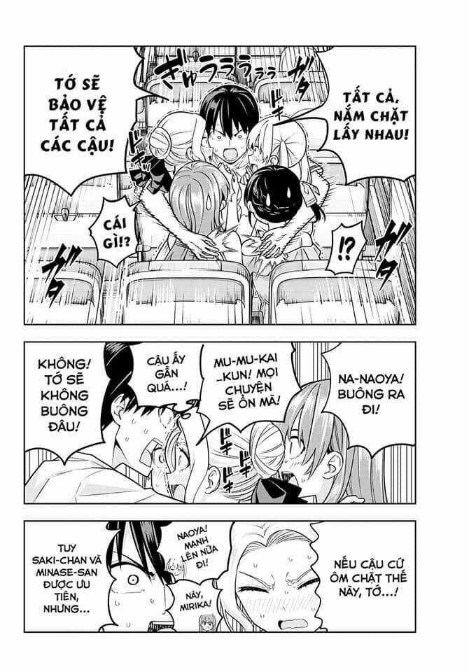 Kanojo Mo Kanojo - Chapter 74 - Trang 12