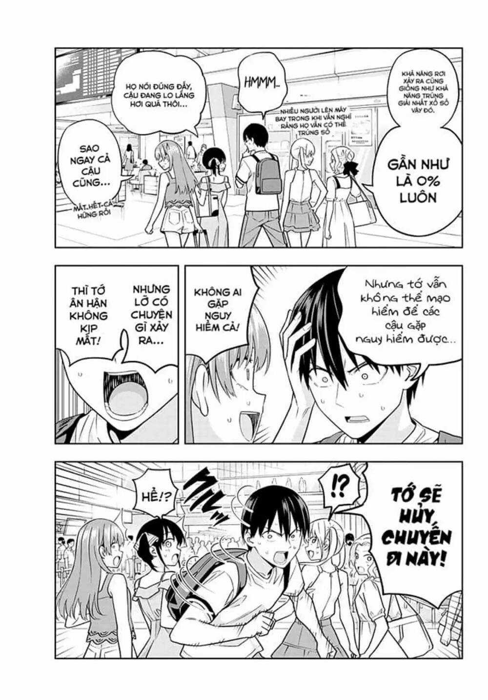 Kanojo Mo Kanojo - Chapter 74 - Trang 3